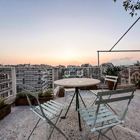 Beach Rooftop Athens Riviera Exterior foto