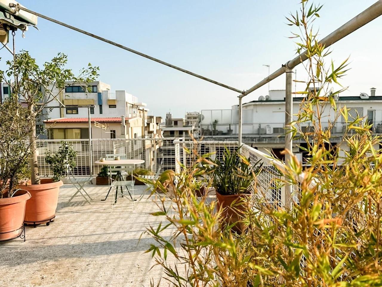 Beach Rooftop Athens Riviera Exterior foto