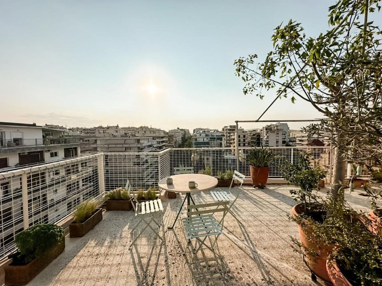 Beach Rooftop Athens Riviera Exterior foto