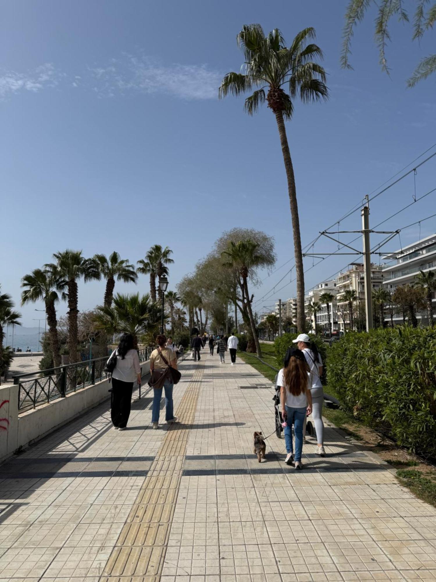 Beach Rooftop Athens Riviera Exterior foto